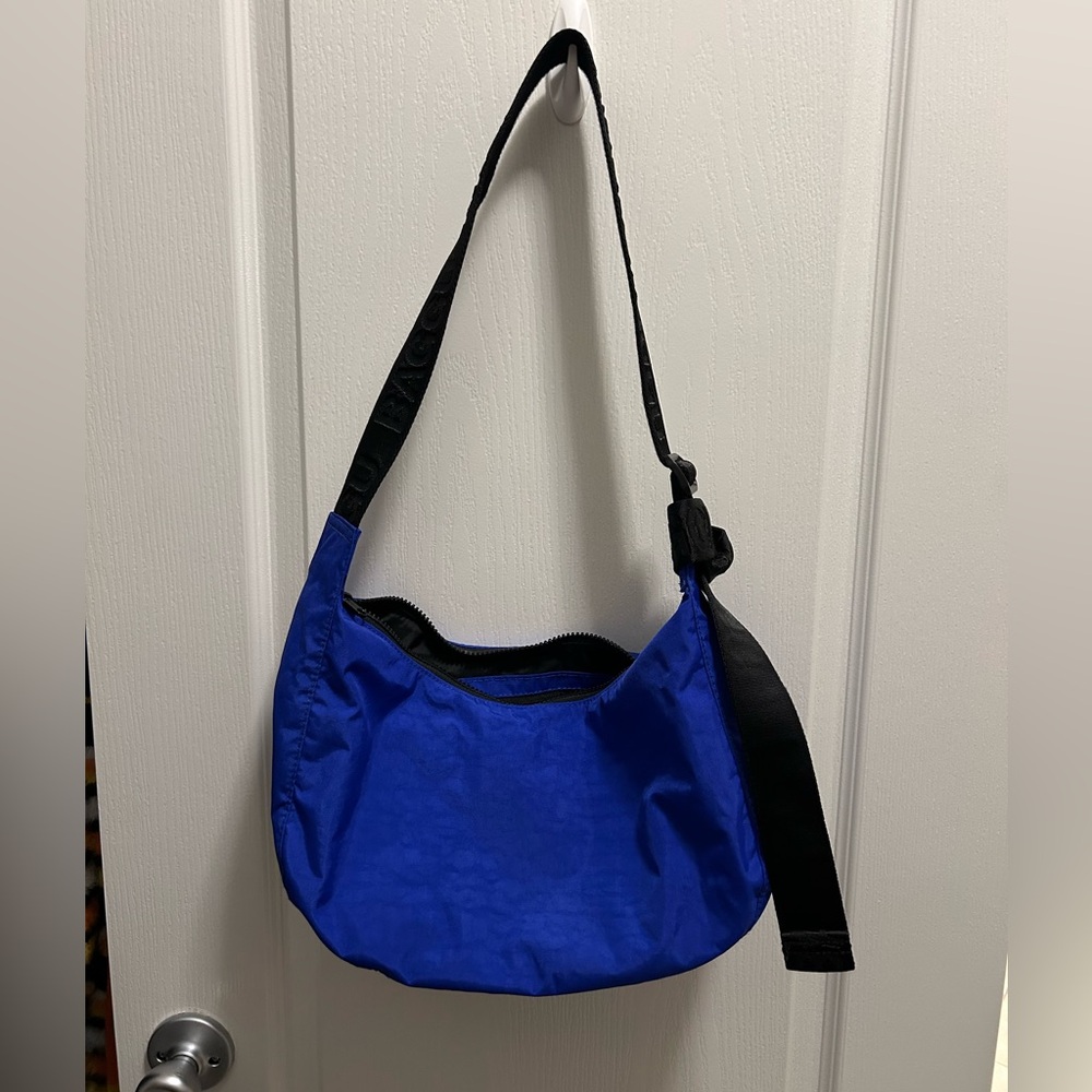 Baggu Medium Crescent Lapis